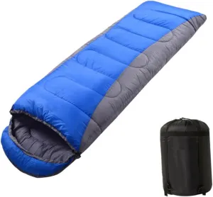 Milisten Sleeping Bag Cold Weather Thickened Camping Sleeping Bag Warm for Hiking Outdoor Activities