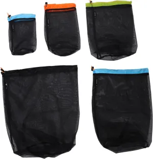 Milisten Sleeping Bag Storage Sack Compression Bag Travel-Friendly Stuff Sack Large Collection for Camping