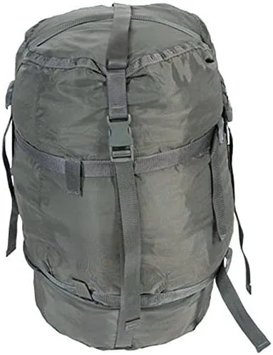 Military Outdoor Clothing Previously Issued U.S. G.I. Military Compression Stuff Sack Model: 8032