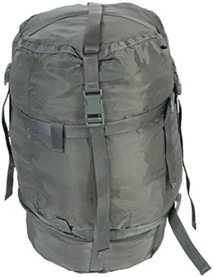 Military Outdoor Clothing Previously Issued U.S. G.I. Military Compression Stuff Sack Model: 8032