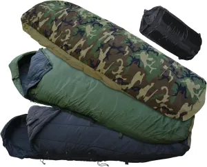 Military Style 4-Piece ECWS -15 Degree Sleeping Bag
