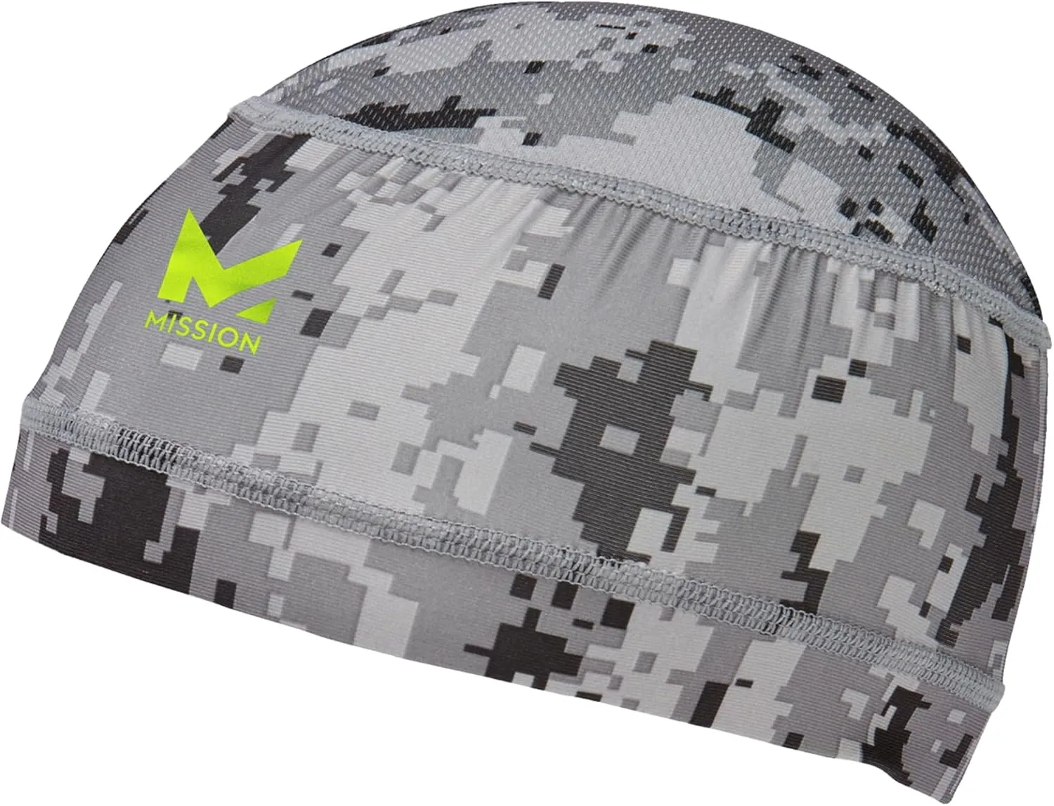 MISSION Cooling Helmet Liner - Lightweight & Breathable - Cools Up to 2 Hours - UPF 50 Sun Protection - Machine Washable