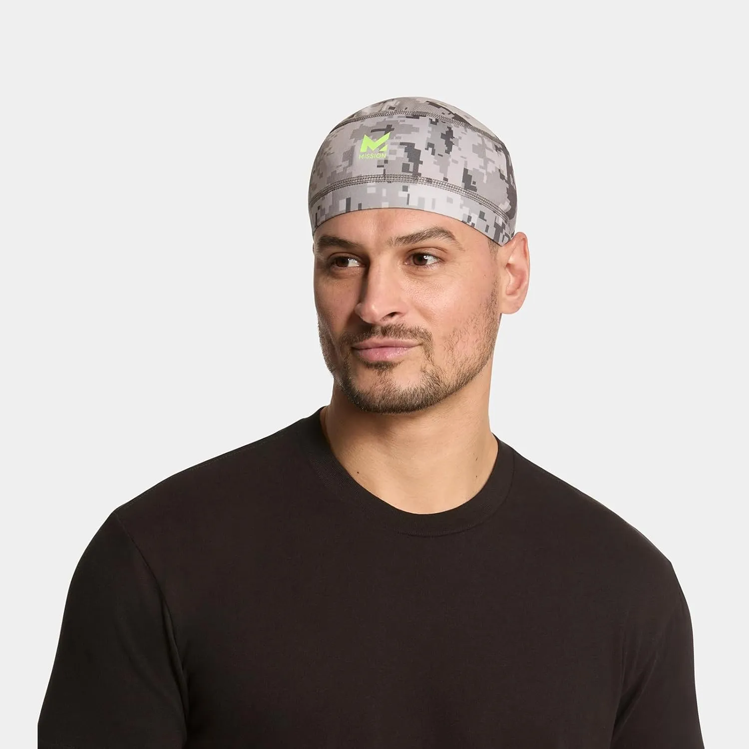 MISSION Cooling Helmet Liner - Lightweight & Breathable - Cools Up to 2 Hours - UPF 50 Sun Protection - Machine Washable