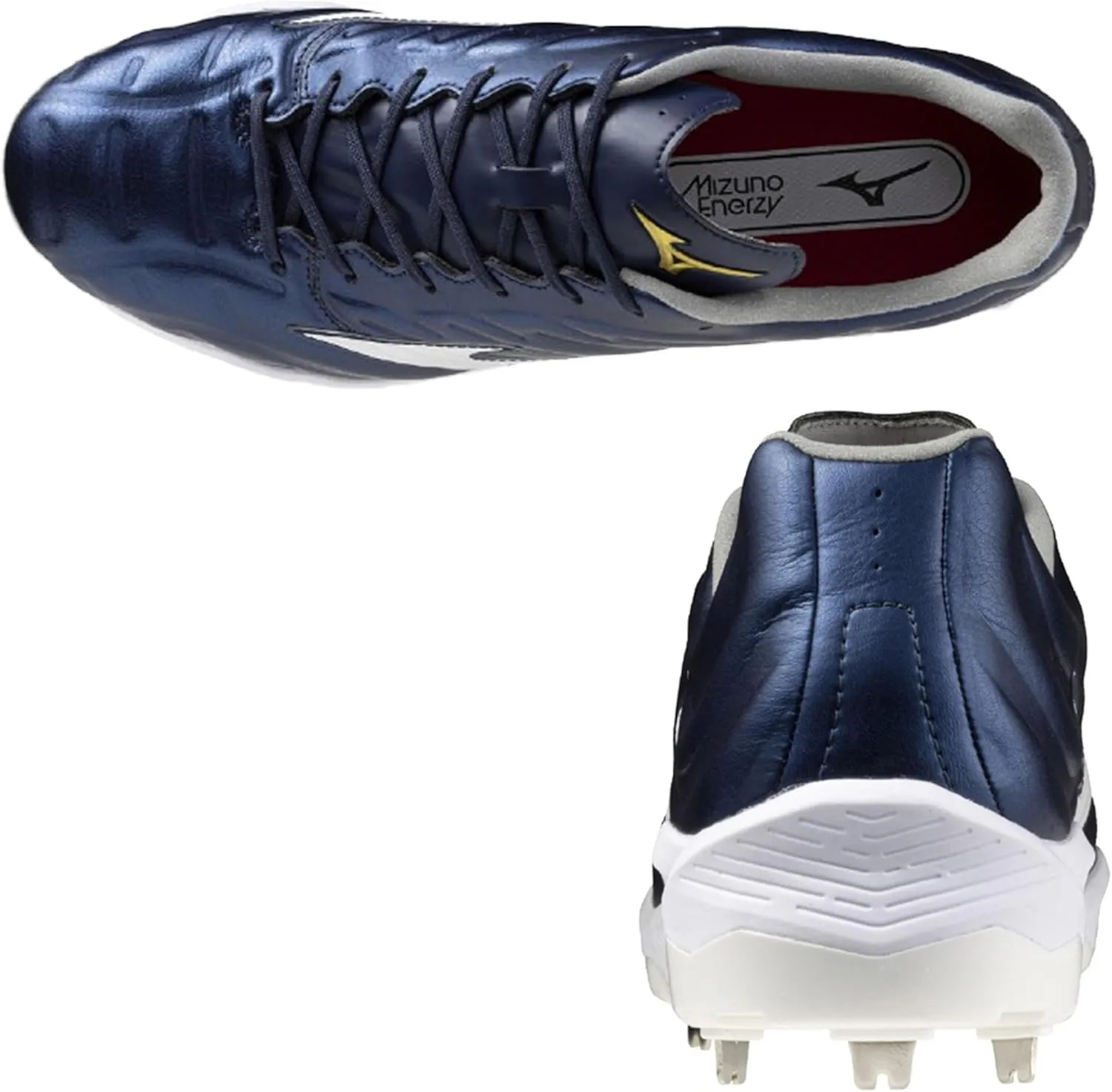 Mizuno Revo Pro Baseball Spike Shoes Cushion