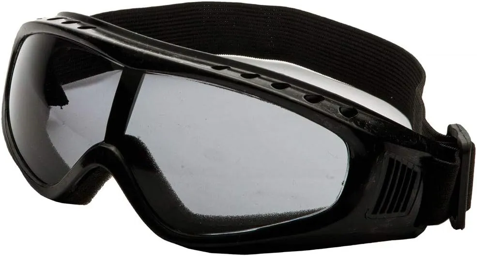 MMG Half Open Face Helmet Motorcycle Cruiser Classic DOT - Goggles Included. (Matte Black, M)