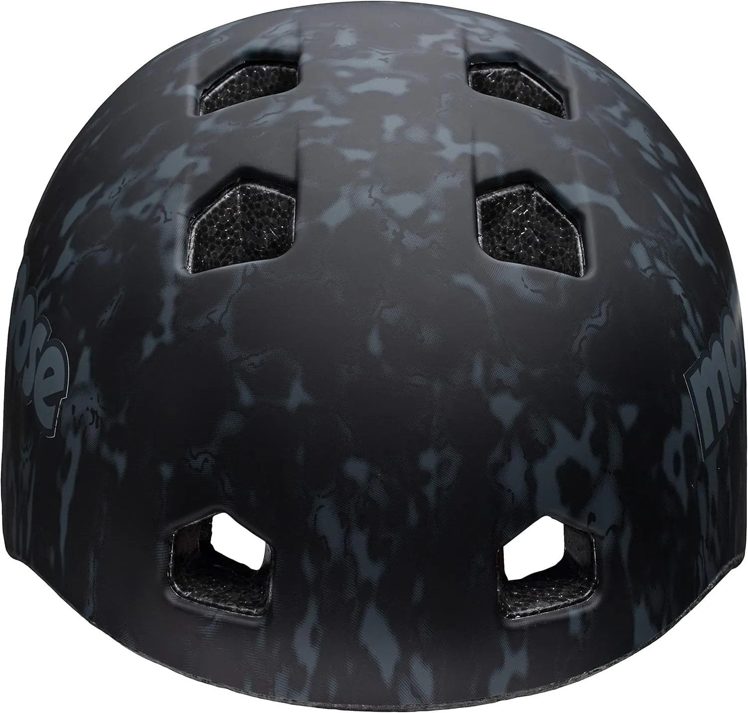Mongoose BMX Bike Boys Helmet, Multi Sport Kids Helmet, Kids, Black Acid