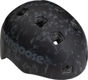 Mongoose BMX Bike Boys Helmet, Multi Sport Kids Helmet, Kids, Black Acid
