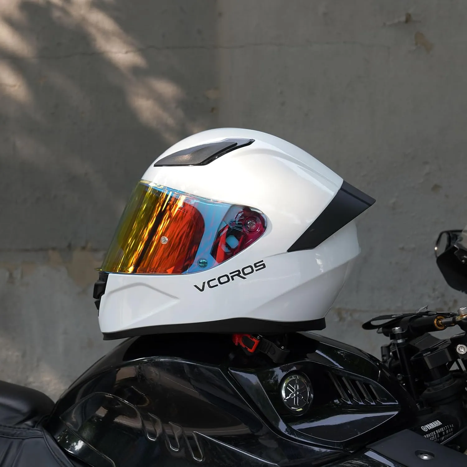 Motorcycle Full Face Helmet for Unisex-Adults DOT Approved WS-609 Motorbike Street Bike Racing Helmets