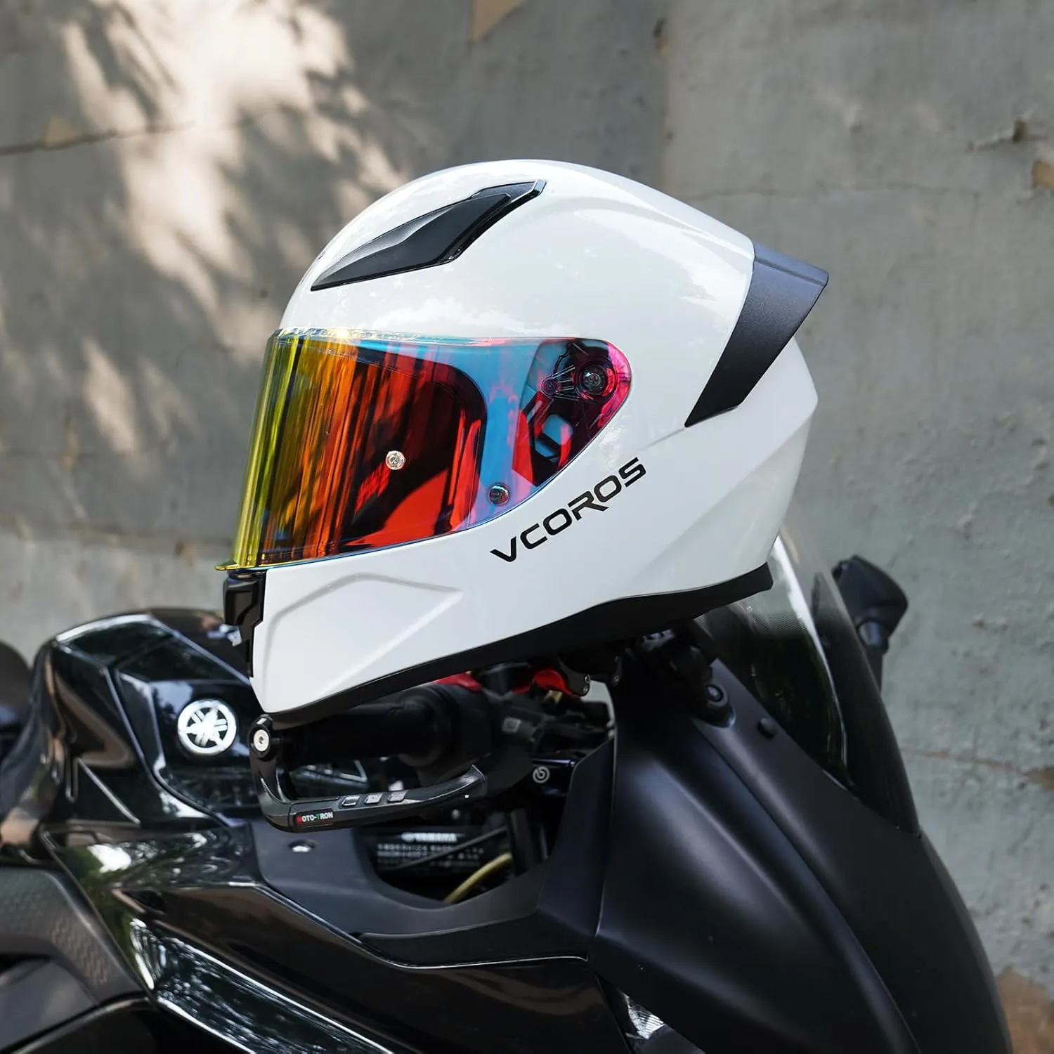 Motorcycle Full Face Helmet for Unisex-Adults DOT Approved WS-609 Motorbike Street Bike Racing Helmets