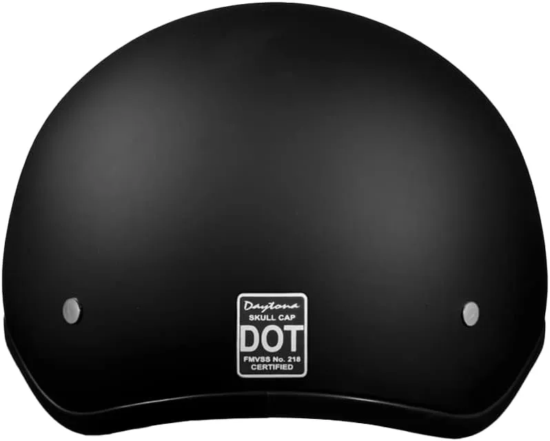 Motorcycle Helmet Half Skull Cap - Lightweight & Stylish DOT Approved Helmets for Adults - Perfect for Men and Women Riders - Comfortable & Secure Fit- Stylish Protection for Everyday Riding
