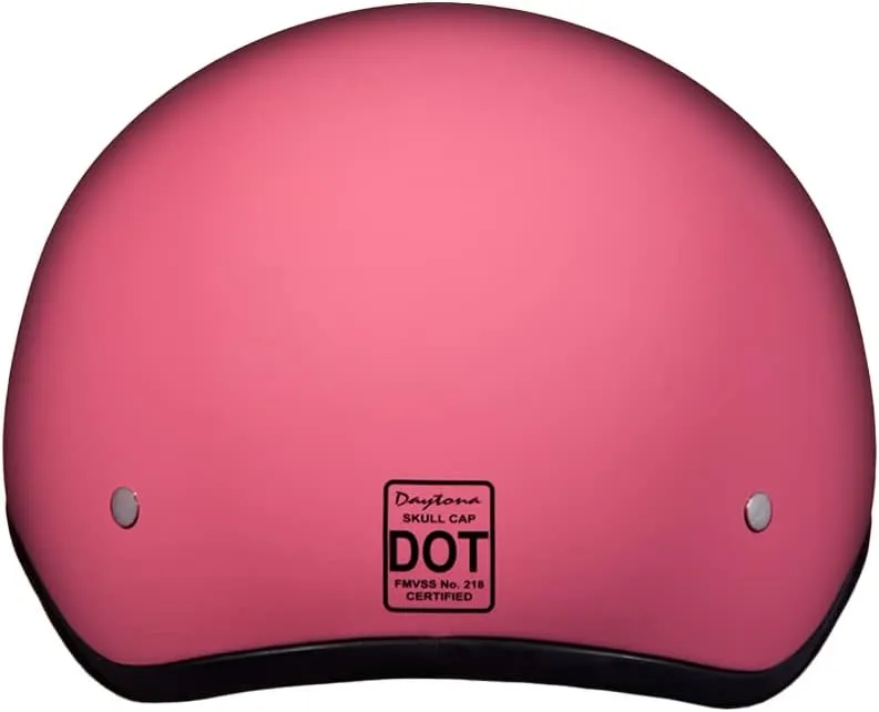 Motorcycle Helmet Half Skull Cap - Lightweight & Stylish DOT Approved Helmets for Adults - Perfect for Men and Women Riders - Comfortable & Secure Fit- Stylish Protection for Everyday Riding
