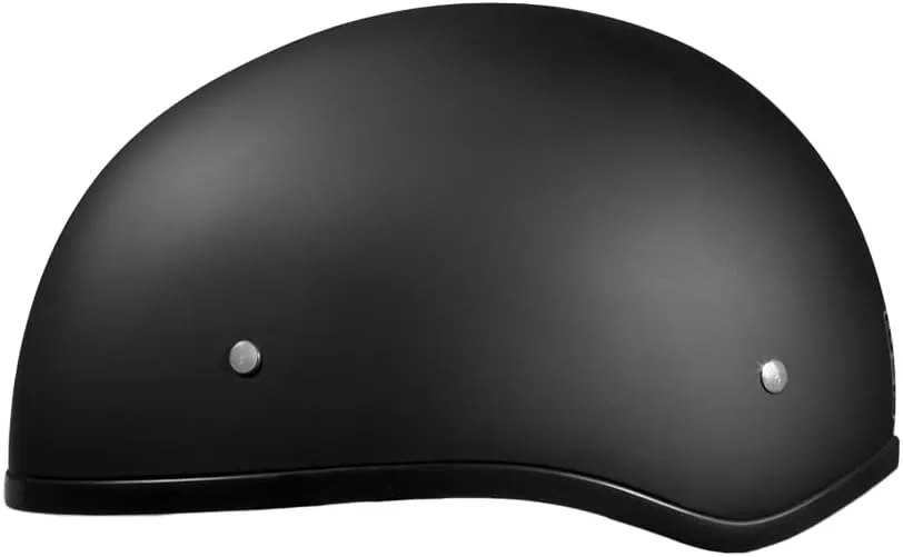 Motorcycle Helmet Half Skull Cap - Lightweight & Stylish DOT Approved Helmets for Adults - Perfect for Men and Women Riders - Comfortable & Secure Fit- Stylish Protection for Everyday Riding