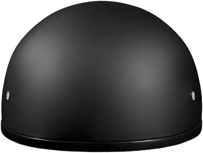 Motorcycle Helmet Half Skull Cap - Lightweight & Stylish DOT Approved Helmets for Adults - Perfect for Men and Women Riders - Comfortable & Secure Fit- Stylish Protection for Everyday Riding