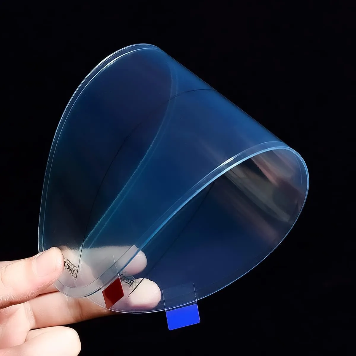 Motorcycle Helmet Visor Anti Fog Film - Helmet Face Shield Anti-fog Insert Fog-resistant Clear Visor for Riding in Humid Cold Weather,Easy to Install,No Glue Residue Left,Long-Term Effects,Ride Safe