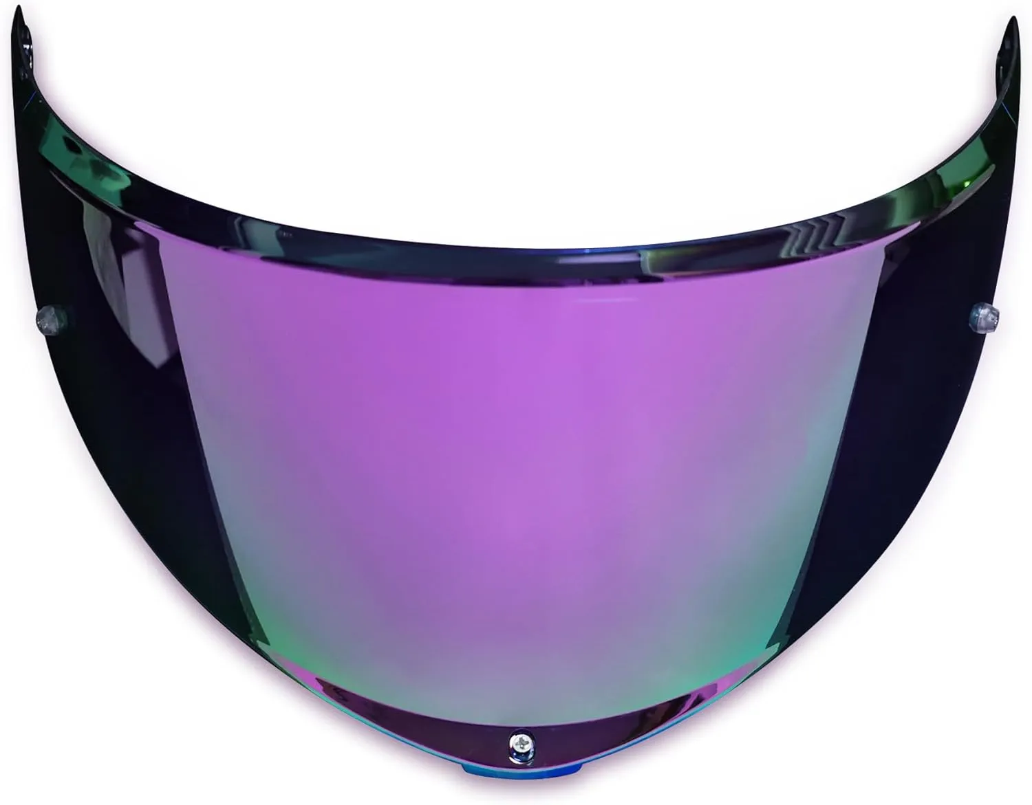 Motorcycle Helmet Visor Compatible with AGV K6/K6S (Bright purple)