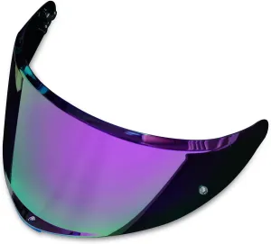Motorcycle Helmet Visor Compatible with AGV K6/K6S (Bright purple)
