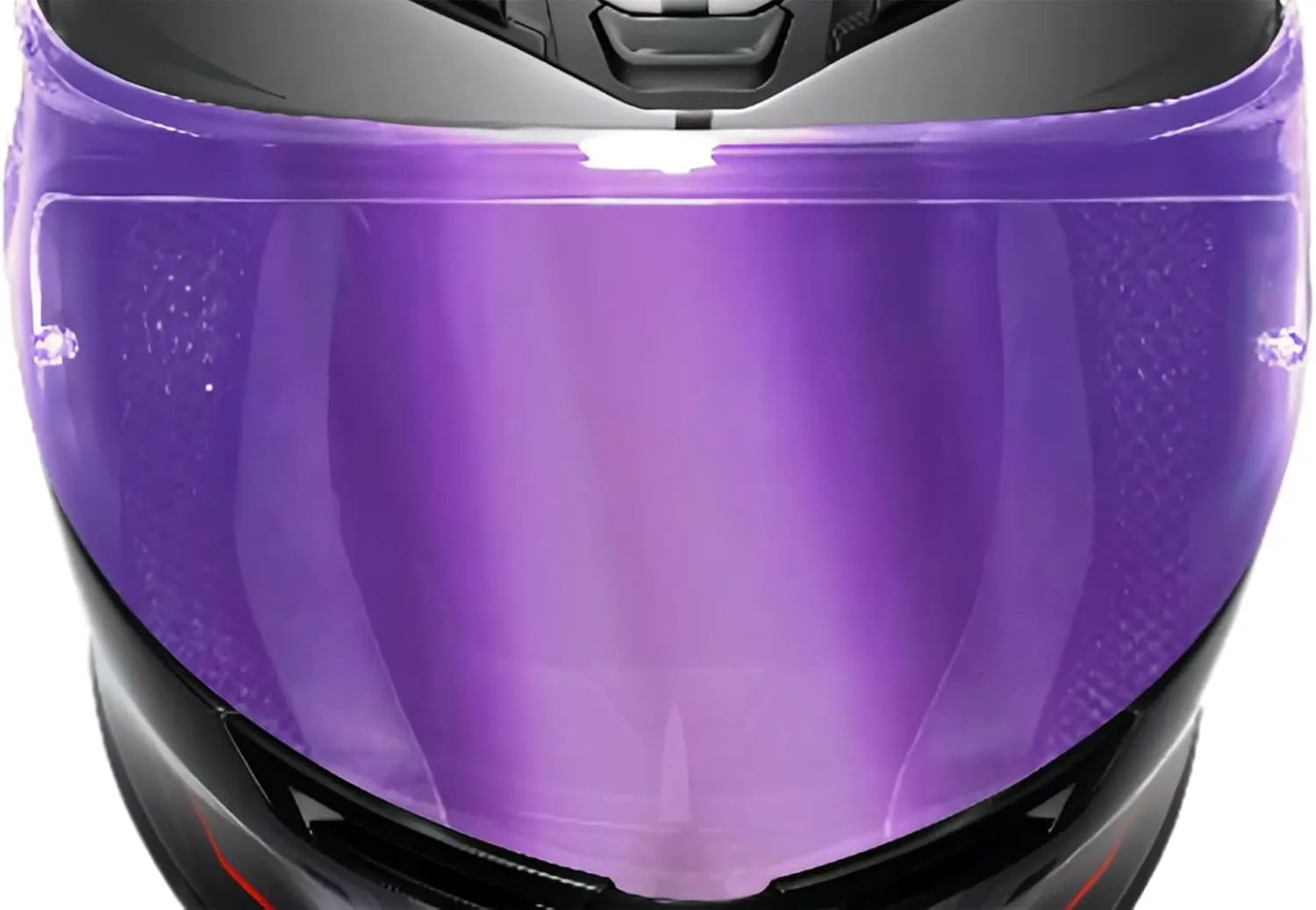 Motorcycle Helmet Visor Compatible with AGV K6/K6S (Bright purple)
