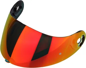 Motorcycle Helmet Visor Lens, X-lite X-803 X-803RS UCX802 UV Windshield Motorcycle Helmet Visor C-as-co Motorcycle Accessories X-803 RS(Blue)(Deep Revo Red)