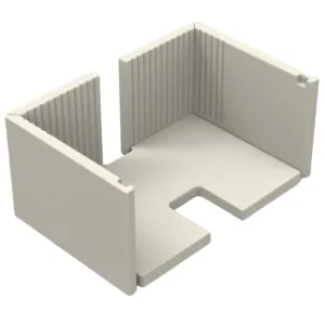 Moulded Refractory Panels for Osburn Inspire 2000 Wood Stove