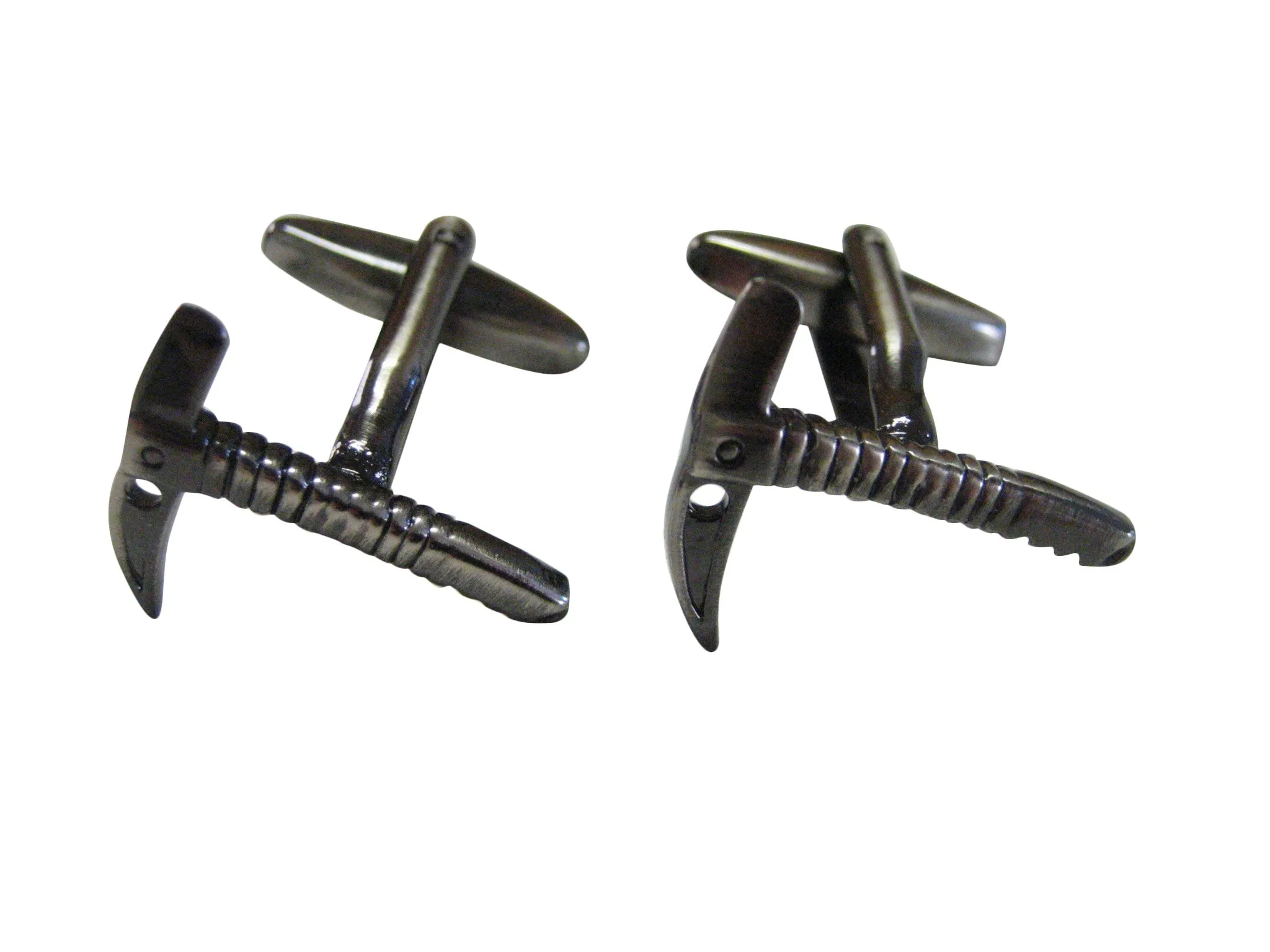 Mountain Climber Ice Pick Axe Cufflinks