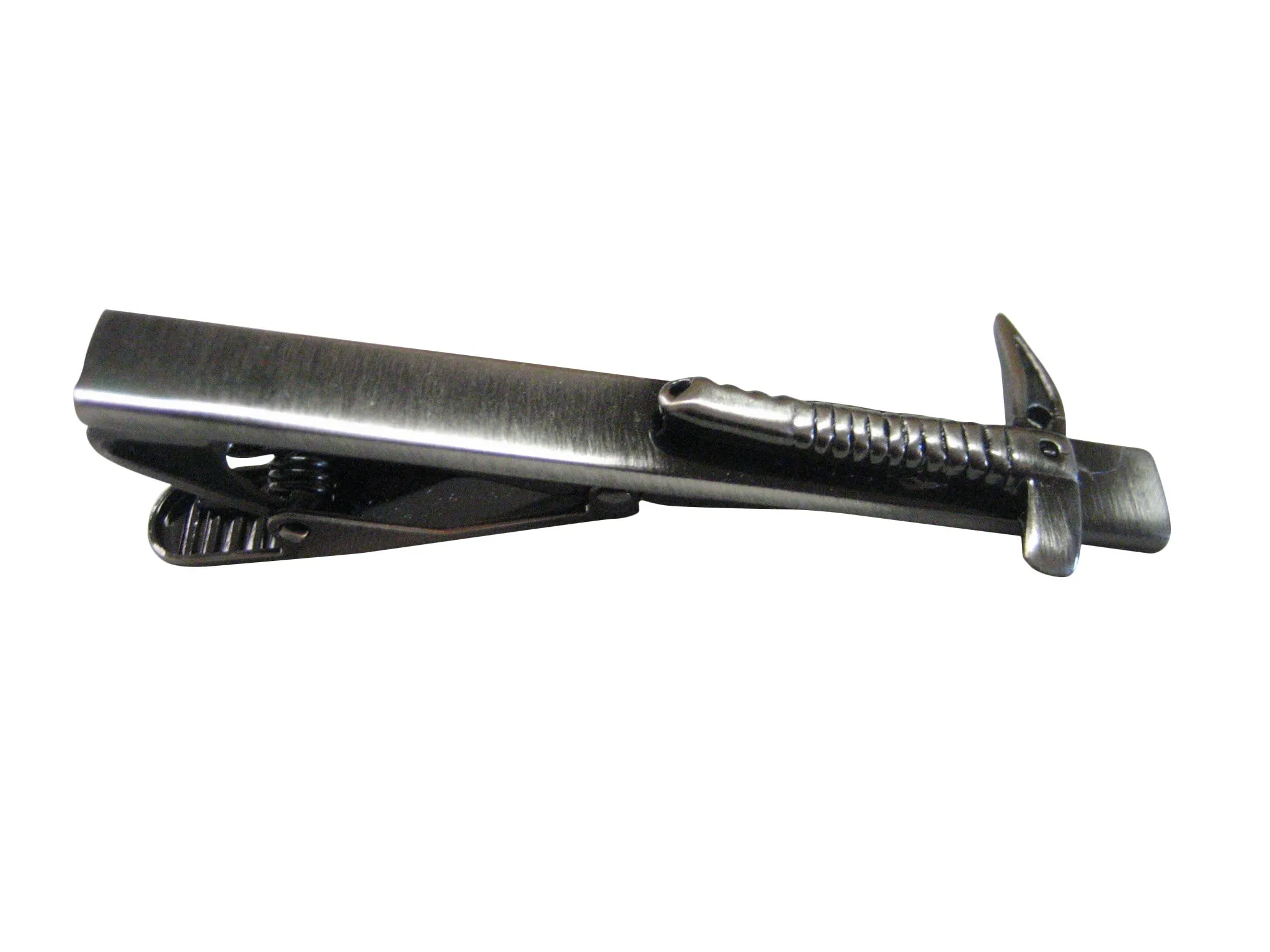 Mountain Climber Ice Pick Axe Tie Clip