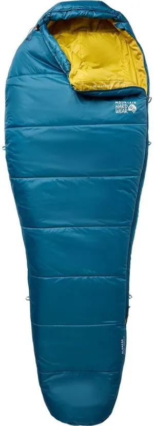 Mountain Hardwear Alamere Sleeping Bag: 0F Synthetic, Caspian, Reg/Right Zip