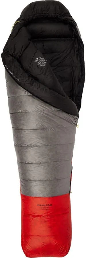 Mountain Hardwear Phantom 15 Sleeping Bag: 15F Down, Glacial, Long/Right Zip