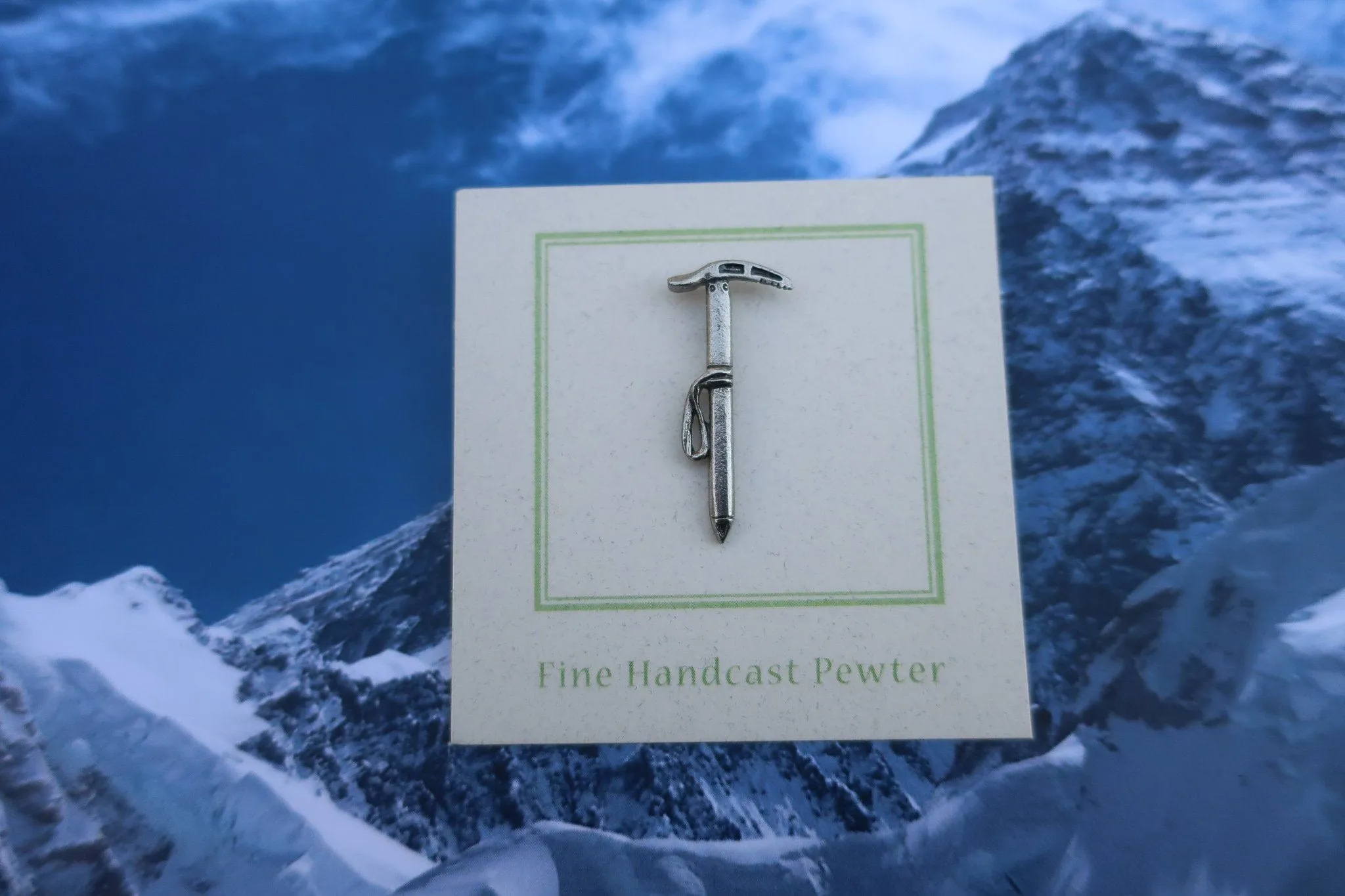 Mountaineering Axe Lapel Pin