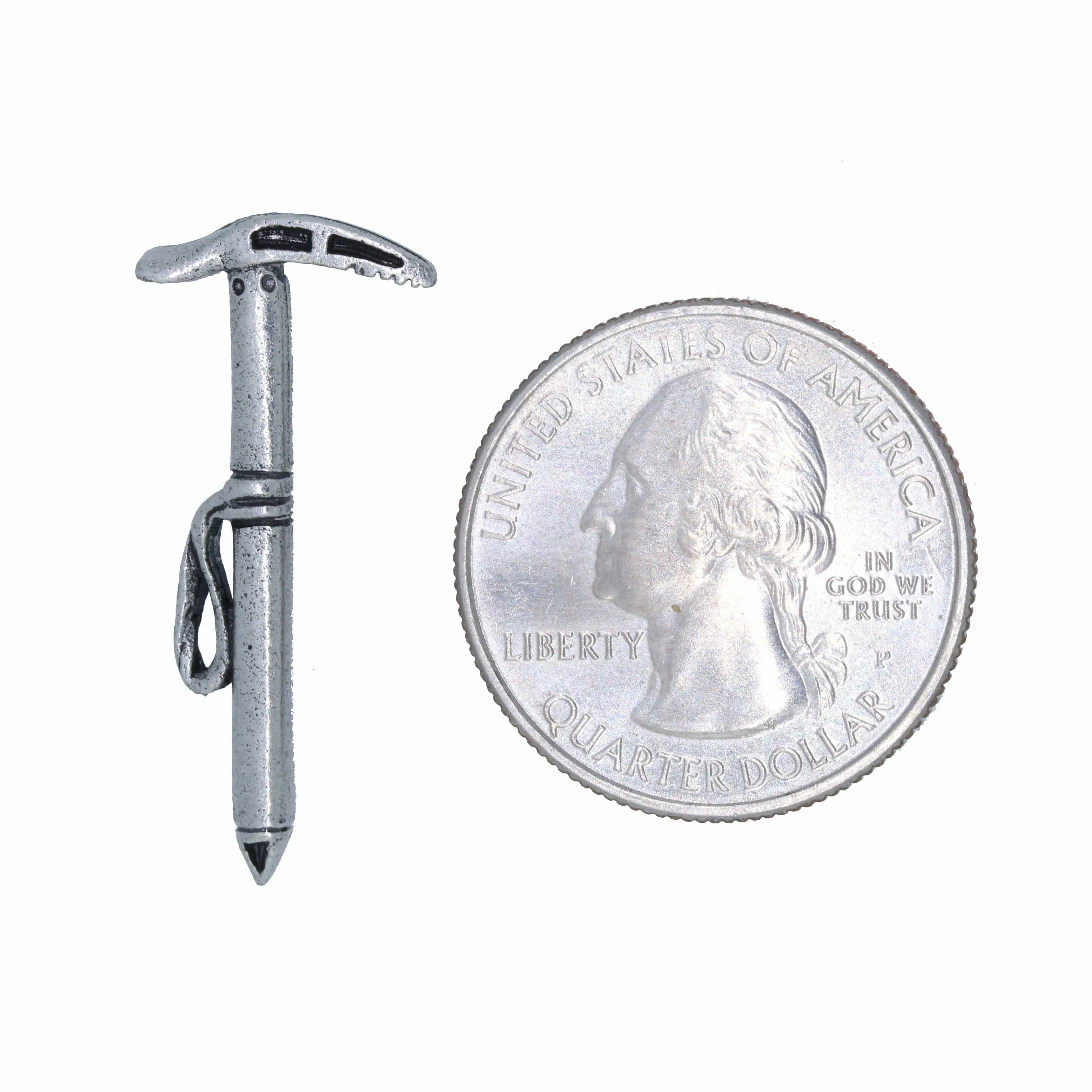 Mountaineering Axe Lapel Pin