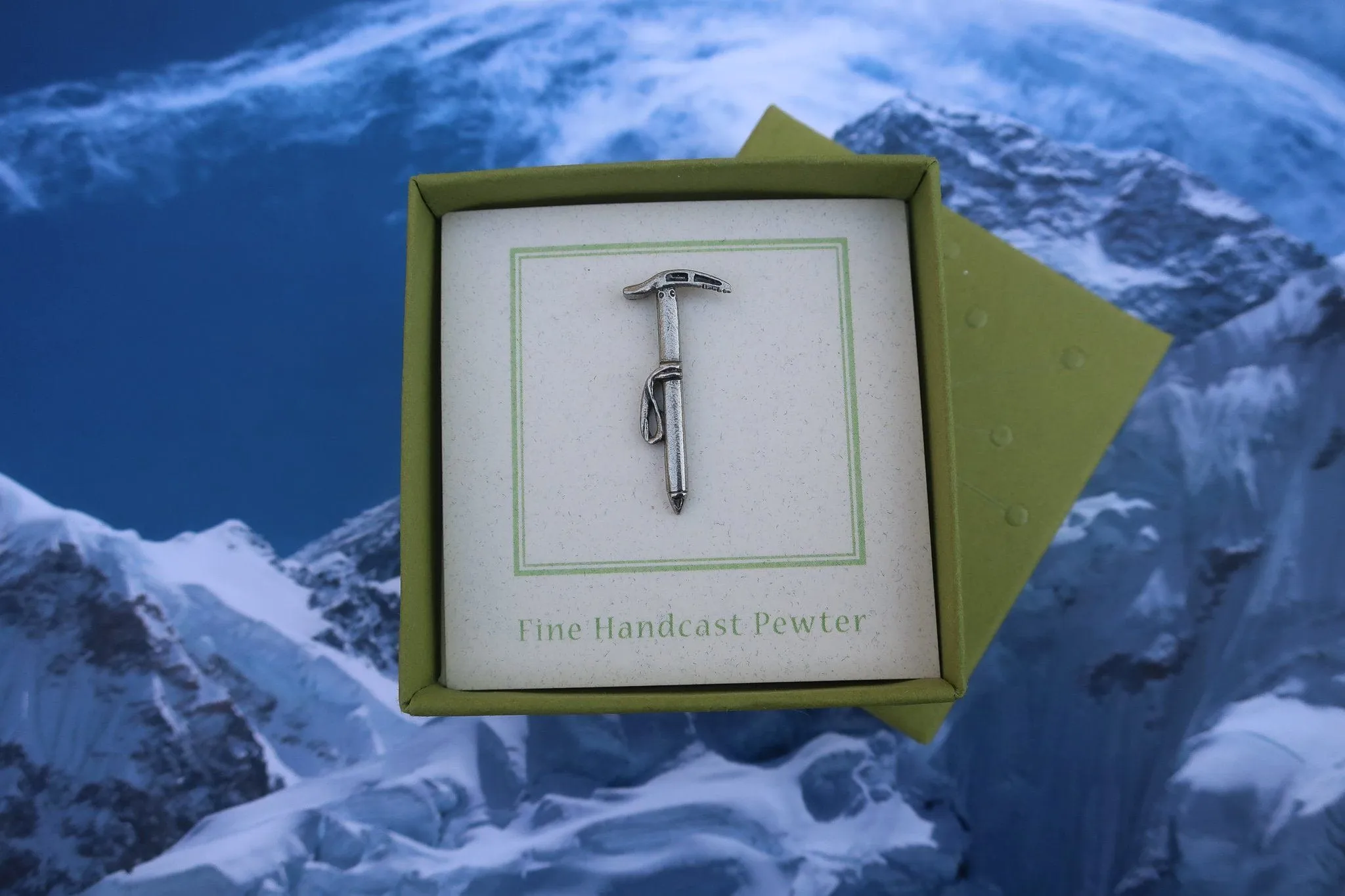 Mountaineering Axe Lapel Pin