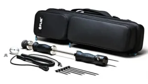 MR08, Environmental Test Equipment Hammer and Wall Cavity Probe Combo with Shoulder Bag for FLIR Moisture Meters