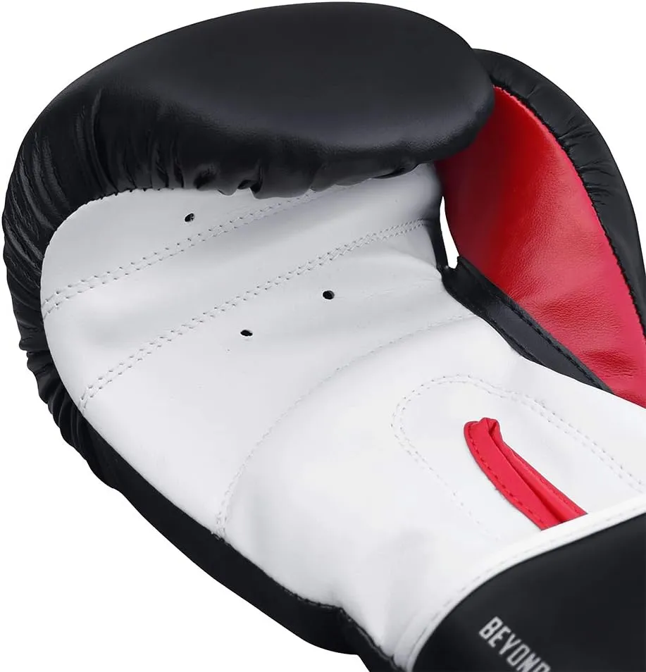 MRX Boxing Gloves Fighting Training Combat Train Workout Sparring Grappling Durable Light Weight Adult Punch Bag Glove Muay Thai Punching Mitts Kickboxing MMA Gloves Men and Women