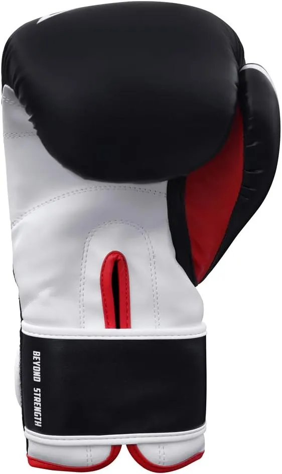 MRX Boxing Gloves Fighting Training Combat Train Workout Sparring Grappling Durable Light Weight Adult Punch Bag Glove Muay Thai Punching Mitts Kickboxing MMA Gloves Men and Women