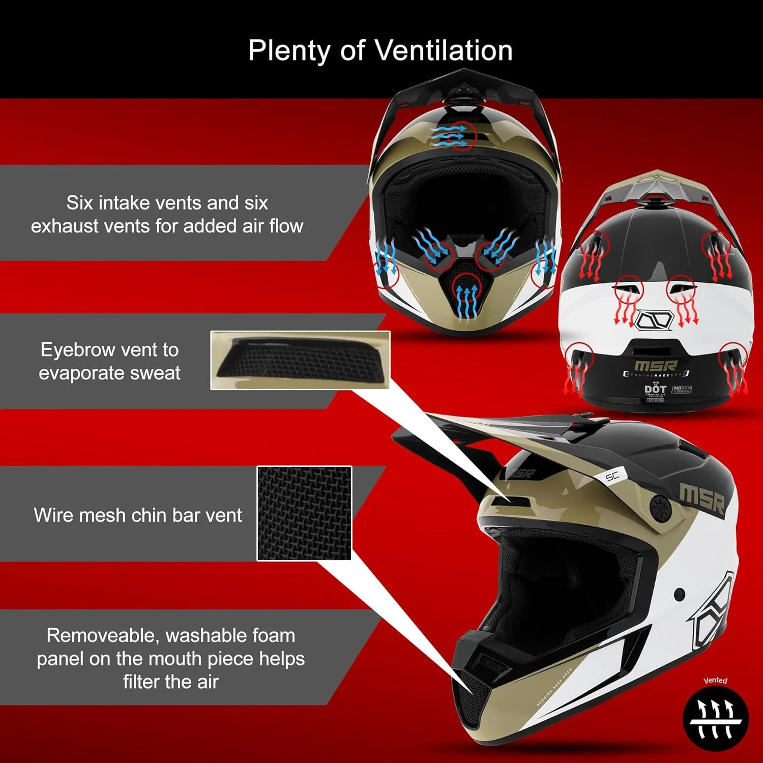 MSR SC Helmet