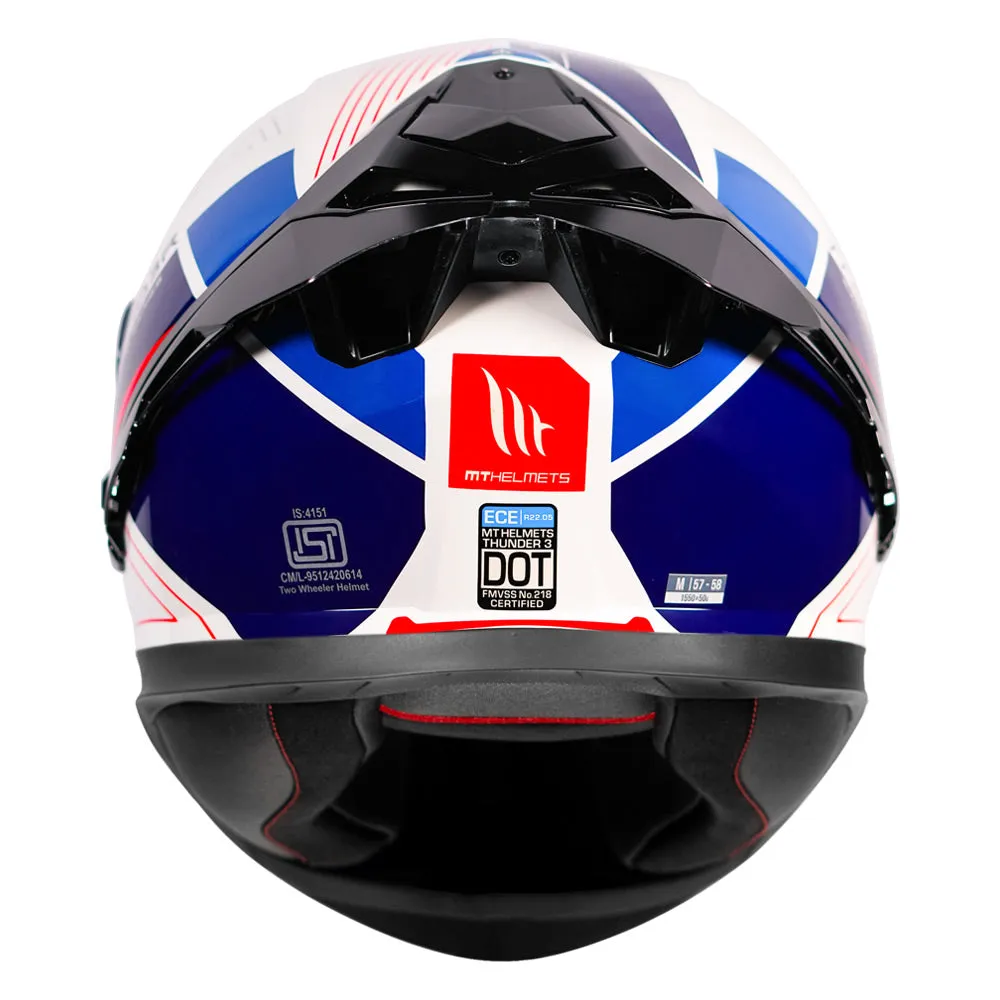 MT Thunder3 Pro Enigma Helmet