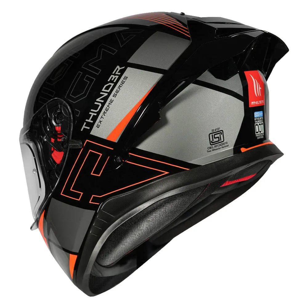 MT Thunder3 Pro Enigma Helmet