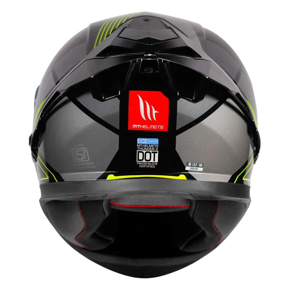 MT Thunder3 Pro Enigma Helmet