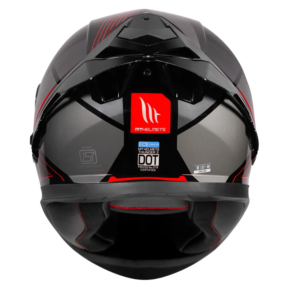 MT Thunder3 Pro Enigma Helmet