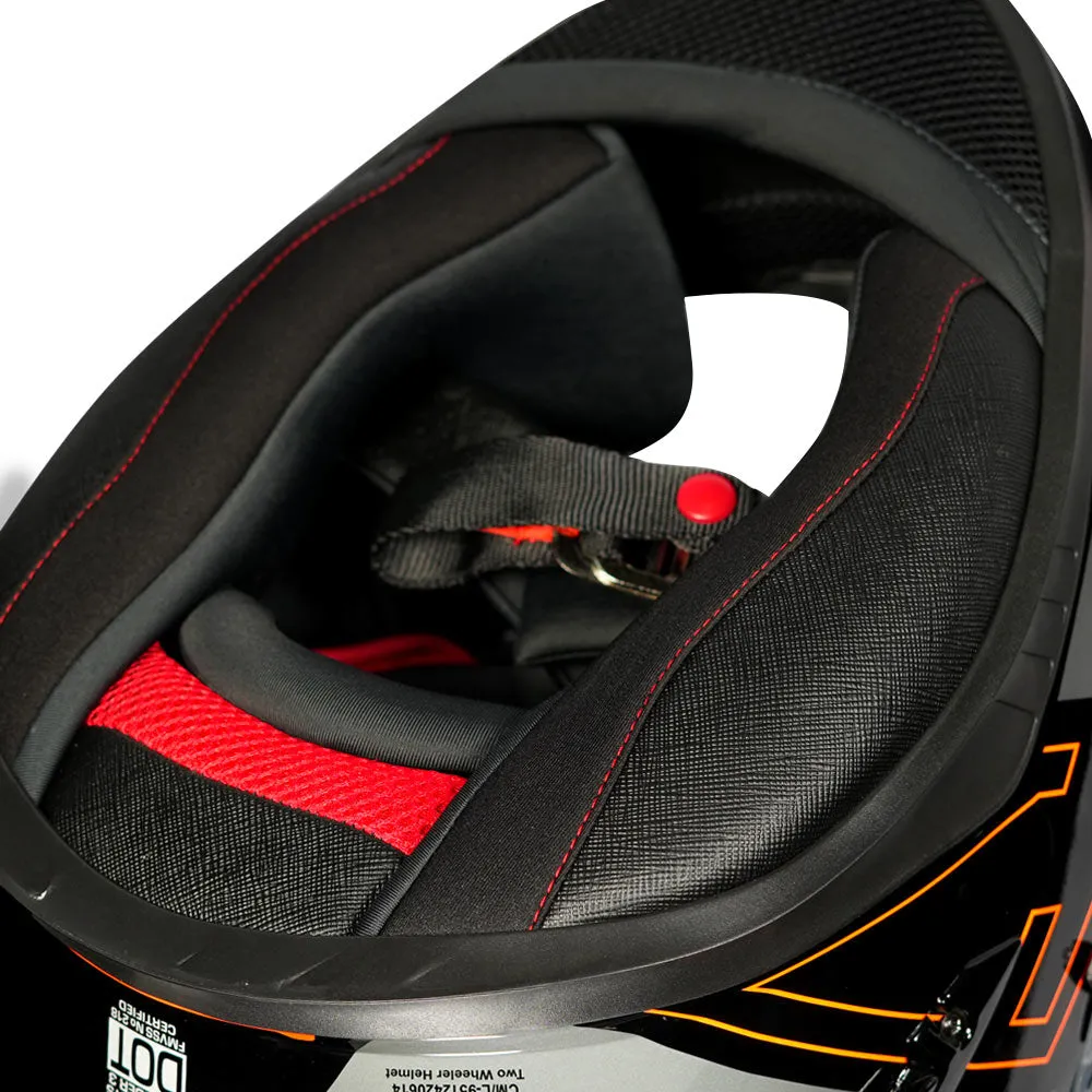MT Thunder3 Pro Enigma Helmet