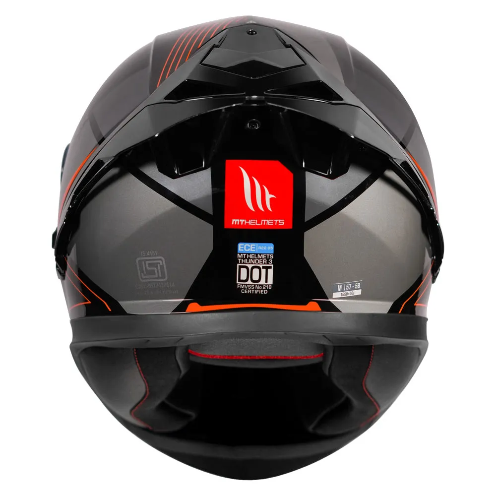 MT Thunder3 Pro Enigma Helmet
