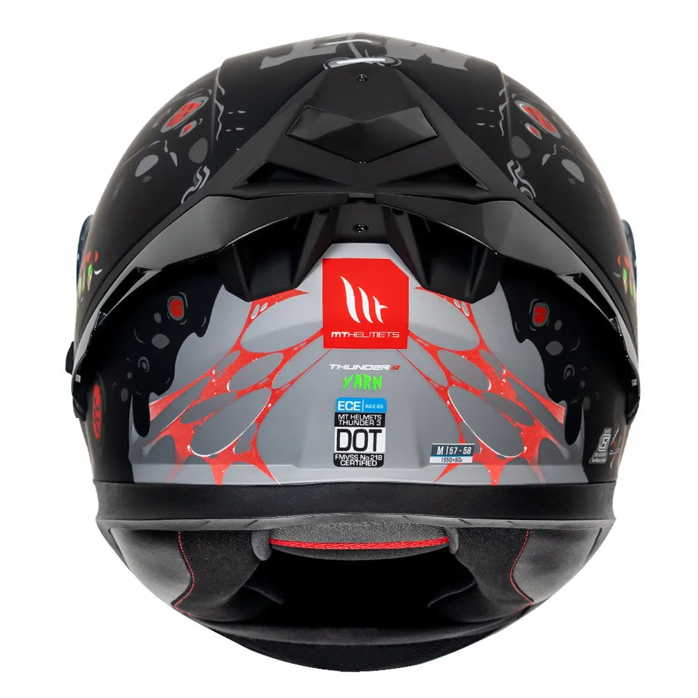 MT Thunder3 Pro Yarn Helmet