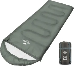 Naturehike Camping Sleeping Bag - Lightweight Waterproof Portable Splicable for Adults 3 Seasons, Hiking/Backpacking/Outdoor and Indoor Used with Storage Sack