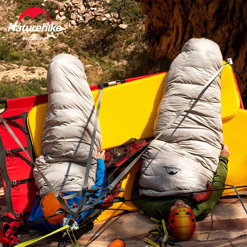 Naturehike Snowbird Mummy Duckdown Extreme Weather Sleeping Bag 880g Size M