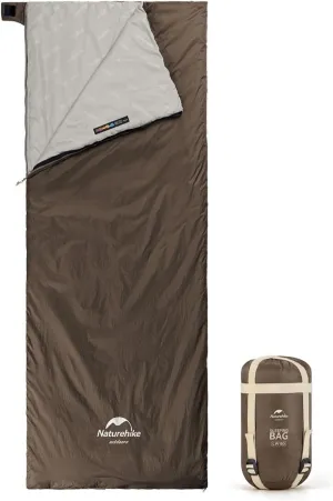 Naturehike Ultralight Sleeping Bag - Expandable Sleeping Bag 46°F-59°F for Adults Backpacking, Waterproof, Comfort with Compression Sack - Great for 3 Season Traveling Camping Hiking