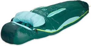 NEMO Disco Sleeping Bag | Plush Down Backpacking Sleeping Bag for Side Sleepers, Womens 30 Regular