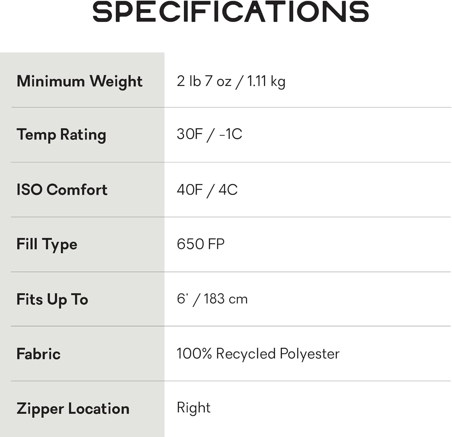 NEMO Equipment Disco Men's & Women's Endless Promise Down Sleeping Bag