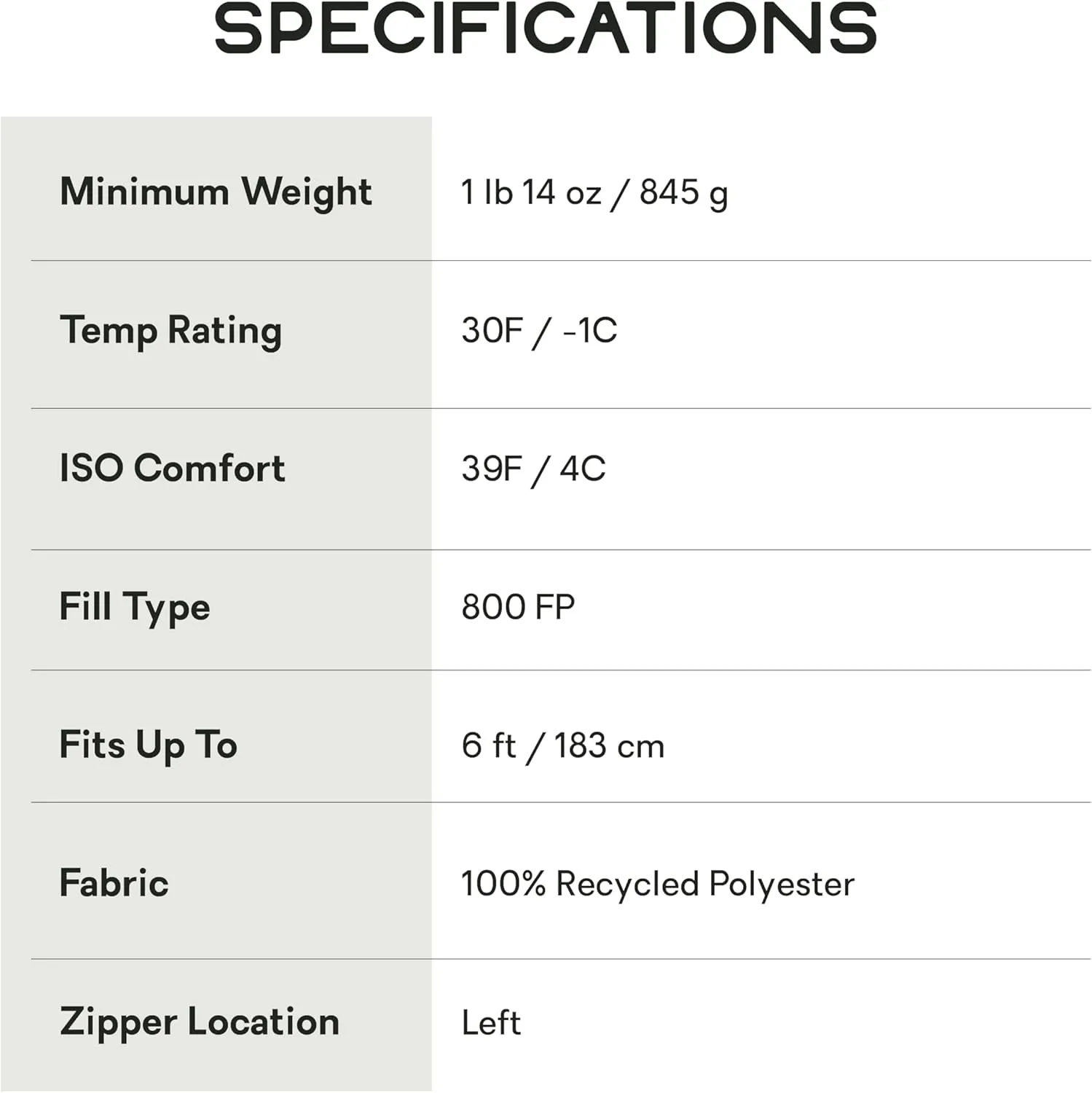 NEMO Equipment Riff Endless Promise Down Sleeping Bag
