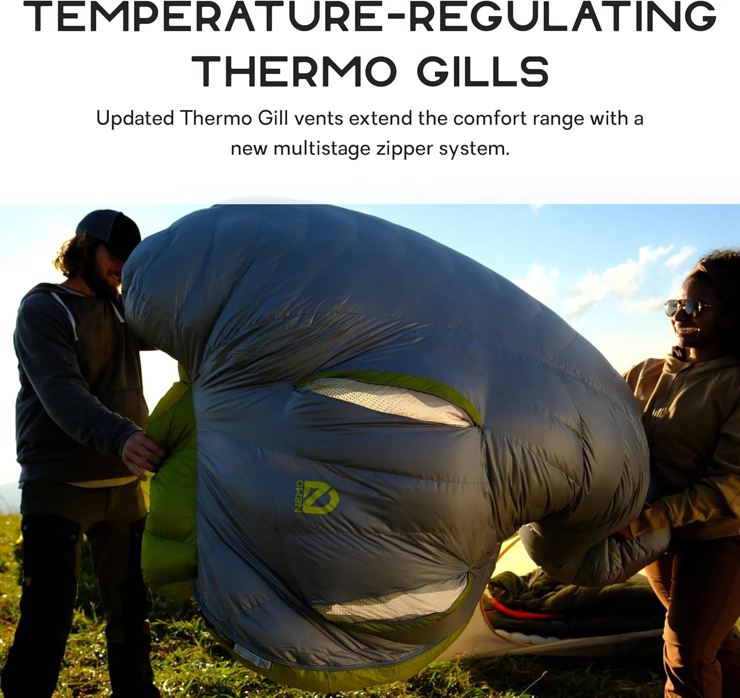 NEMO Equipment Riff Endless Promise Down Sleeping Bag