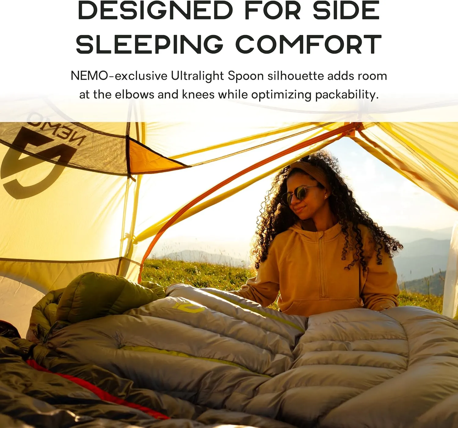 NEMO Equipment Riff Endless Promise Down Sleeping Bag