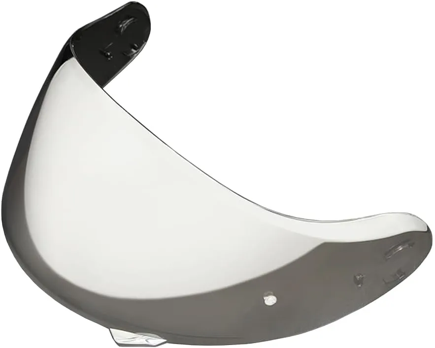 Neotec 2 Helmet Visor Replacement.CNS-3 Motorcycle Helmet Shield UV Protection Compatible with Neotec 2 (Silver)